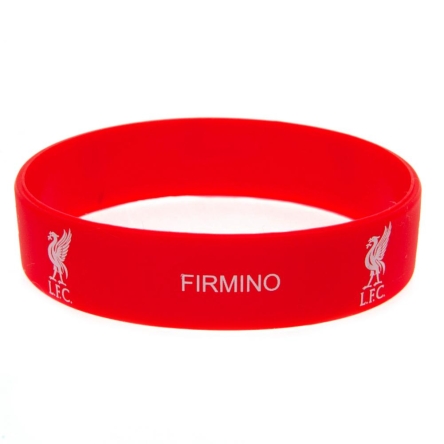 Liverpool FC - silikonowa opaska Firmino
