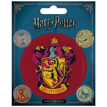 Harry Potter - naklejki Gryffindor