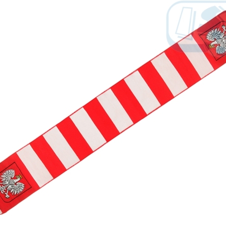 POLSKA - SZALIK KIBICA POLSKI PASIAK!