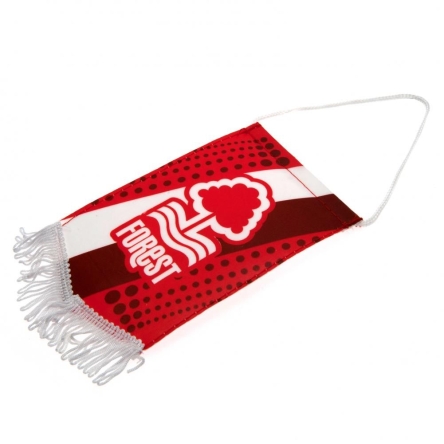 Nottingham Forest - mały proporczyk 