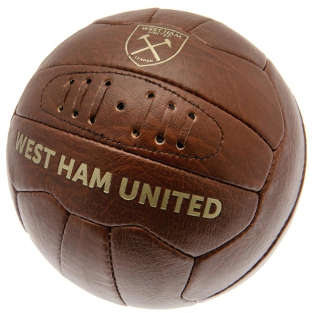 West Ham United - piłka retro