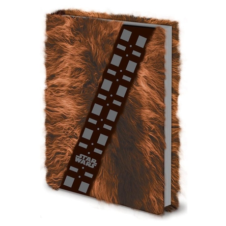 Gwiezdne Wojny - notatnik Chewbacca