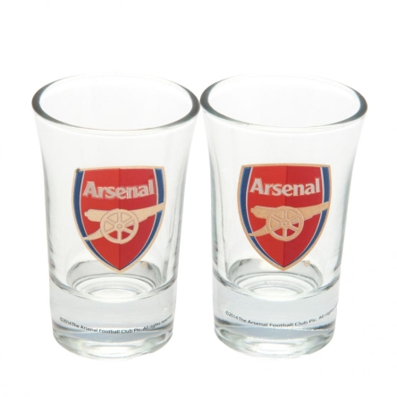 Arsenal Londyn - kieliszki