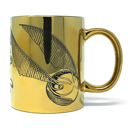 Harry Potter - kubek metaliczny Snitch
