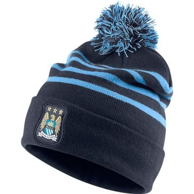  MANCHESTER CITY - CZAPKA ZIMOWA (NIKE) 