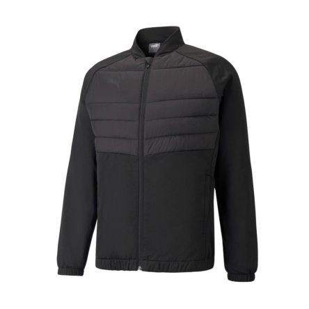 Kurtka Puma teamLIGA Hybrid rozmiar XL czarna