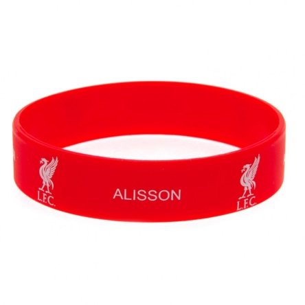 Liverpool FC - silikonowa opaska Alisson