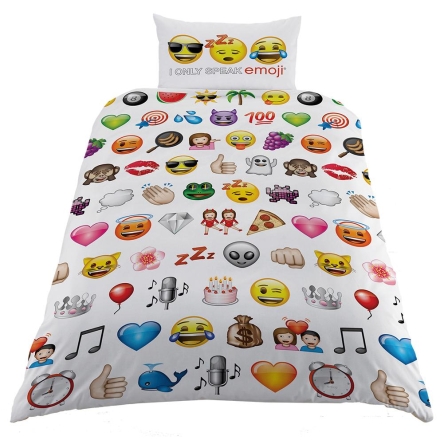 Emoji - pościel 