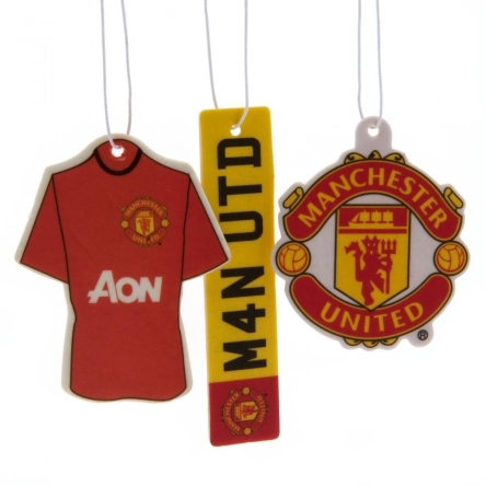 Manchester United - odświeżacze powietrza