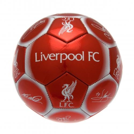 LIVERPOOL - PIŁKA podpisy