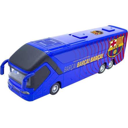 FC Barcelona - autobus drużyny