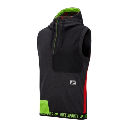 Bezrękawnik Nike Therma Hooded Sleeveless PX rozmiar M czarny