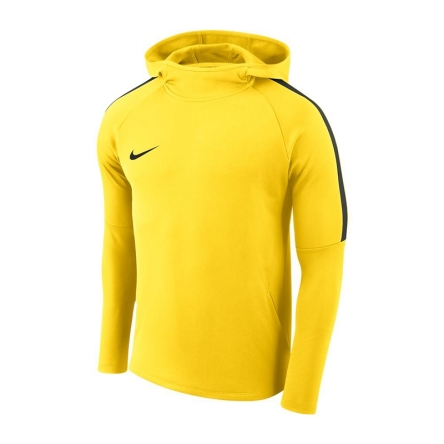 Bluza juniorska  Nike JR Dry Academy 18 Hoodie PO rozmiar S (128 cm) żółta (outlet)