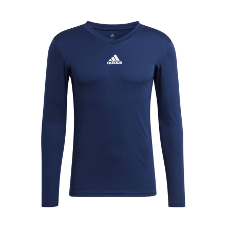 Bluzka adidas Team Base dł. rękaw rozmiar 2XL granatowa