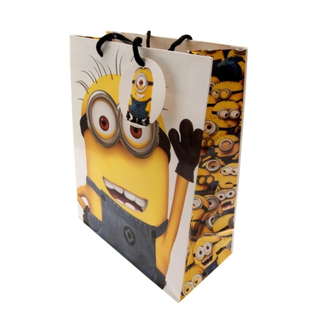 Minionki - torebka na prezent
