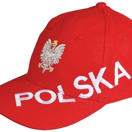 Czapka Polska orzeł