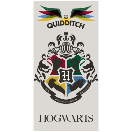 Harry Potter - ręcznik Quidditch