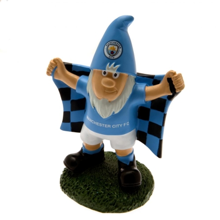 Manchester City - krasnal ogrodowy