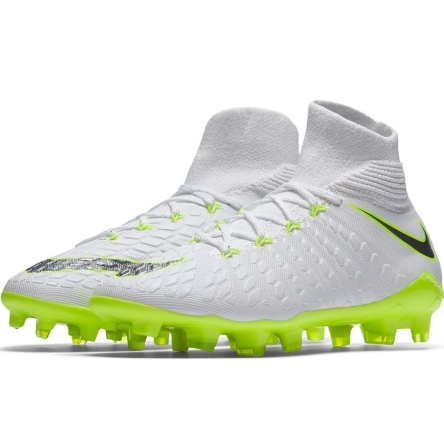 Buty juniorskie Nike Hypervenom Phantom 3 Elite DF FG Junior rozmiar 38,5 białe