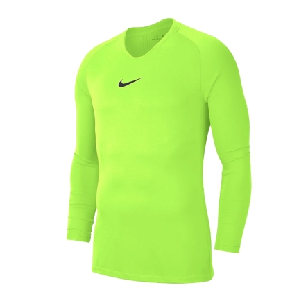 Koszulka z długim rękawem Nike Dry Park First Laye rozmiar M seledynowa