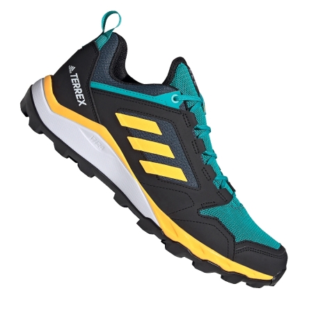 Buty trekkingowe adidas Terrex Agravic Trail rozmiar 45 1/3 turkusowe /czarne