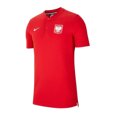 Koszulka Nike Polska NSW Modern polo rozmiar XXL czerwona