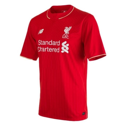 LIVERPOOL - KOSZULKA 2015/16 (junior), DOM 