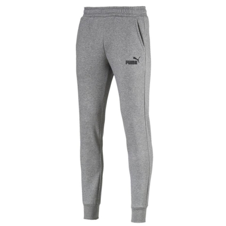 Spodnie Puma ESS Logo FL CL rozmiar L szare