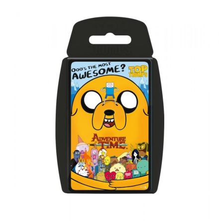 Pora na przygodę - gra Top Trumps