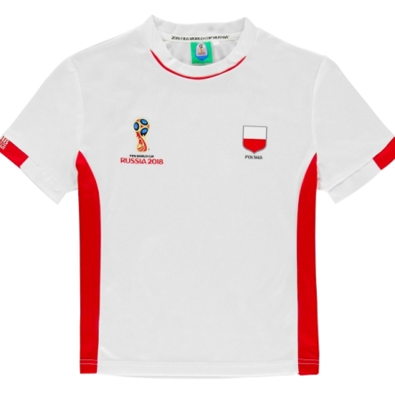 KOSZULKA POLSKA JUNIOR FIFA WORLD CUP 2018
