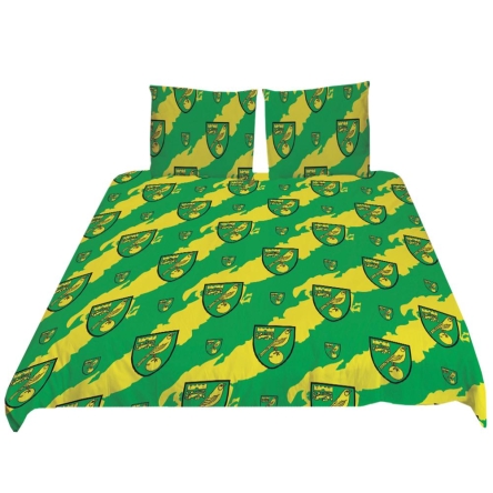Norwich City - pościel podwójna