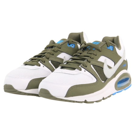 Buty Nike Air Max Command rozmiar 44,5 biały/zielony
