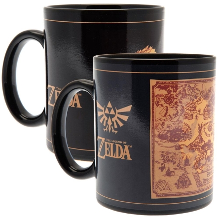 The Legend of Zelda - kubek Mapa