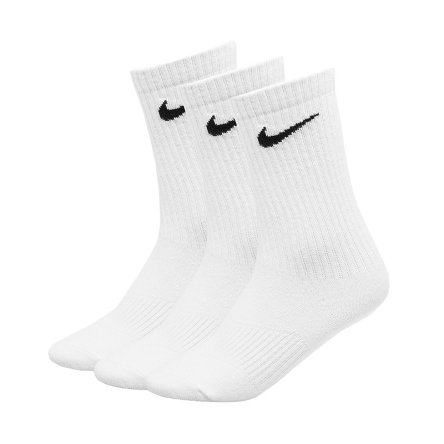 Skarpety Nike Everyday Lightweight Crew 3Pak  rozmiar M (38-42) białe