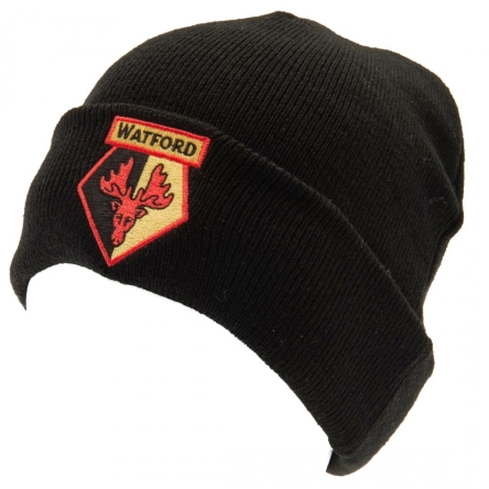 Watford FC - czapka zimowa 