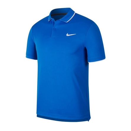  Koszulka polo Nike Dry Polo Team rozmiar M niebieska