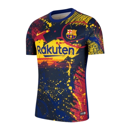 Koszulka Nike FC Barcelona t-shirt rozmiar S multikolor