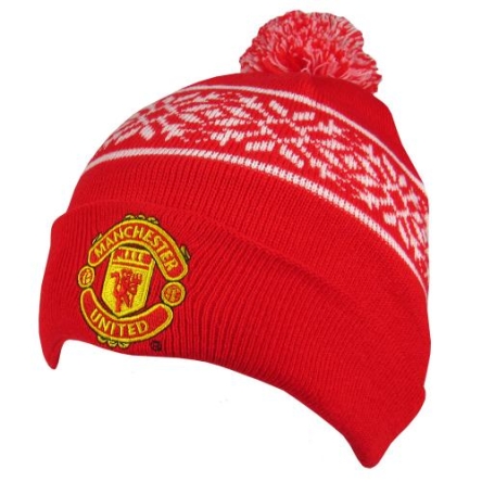 MANCHESTER UNITED - CZAPKA ZIMOWA