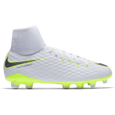 Buty juniorskie Nike hypervenom Phantom 3 Academy DF FG Jr rozmiar 36 białe