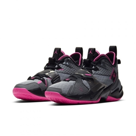 Buty Nike Jordan Why Not Zero rozmiar 43 szare/różowe