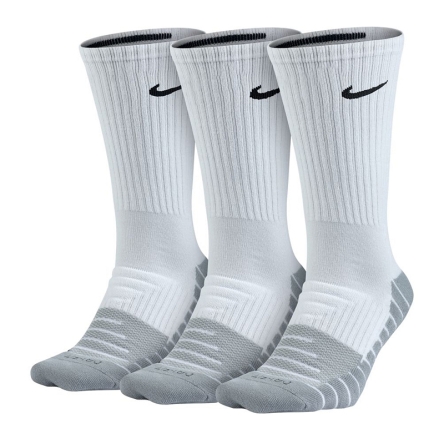 Skarpety Nike Dry Cushion Crew 3Pak rozmiar L (42-46) białe