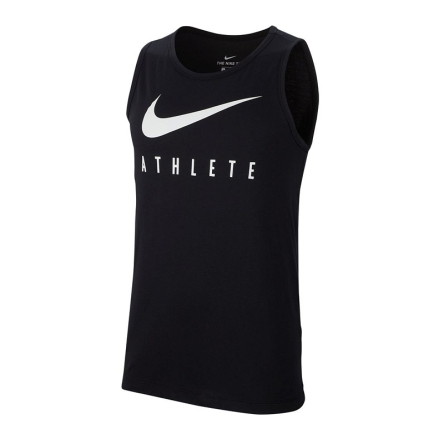 Bezrękawnik Nike Swoosh Athlete Tank rozmiar M czarny