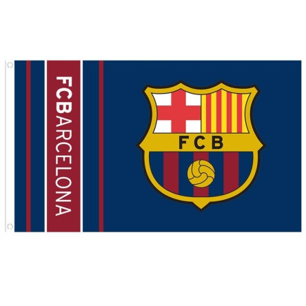 FC Barcelona - flaga 