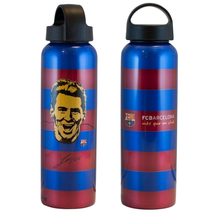 FC Barcelona - bidon aluminiowy Messi