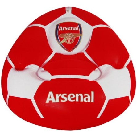 Arsenal Londyn - fotel dmuchany