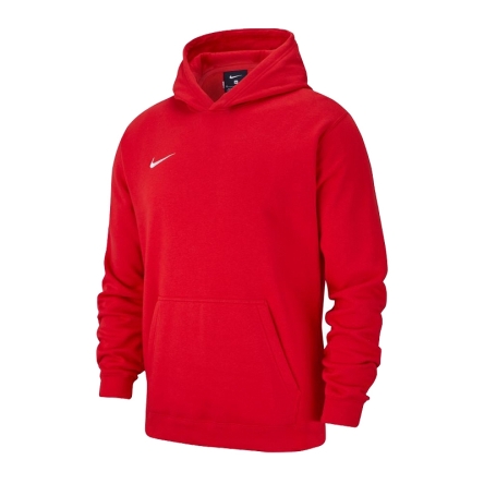 Bluza juniorska Nike JR Team Club 19 Fleece rozmiar M (140 cm) czerwona