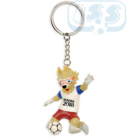 Mistrzostwa Świata Rosja - brelok World Cup 2018 Zabivaka