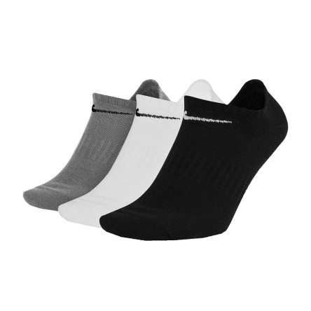 Skarpety Nike Everyday Max Lightweight 3Pak rozmiar XL (46-50) czarne/białe/szare