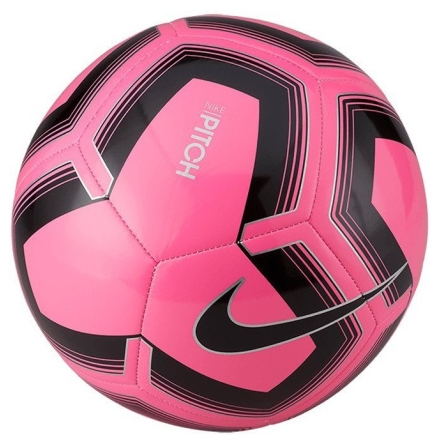 Piłka nożna Nike Pitch Train Sp19 rozmiar 5 różowa
