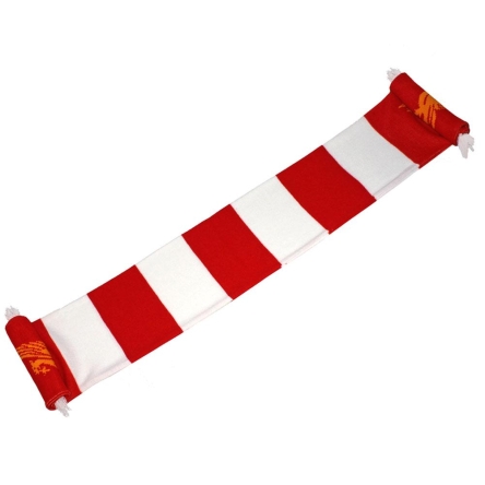 Liverpool FC - szalik pasiak 
